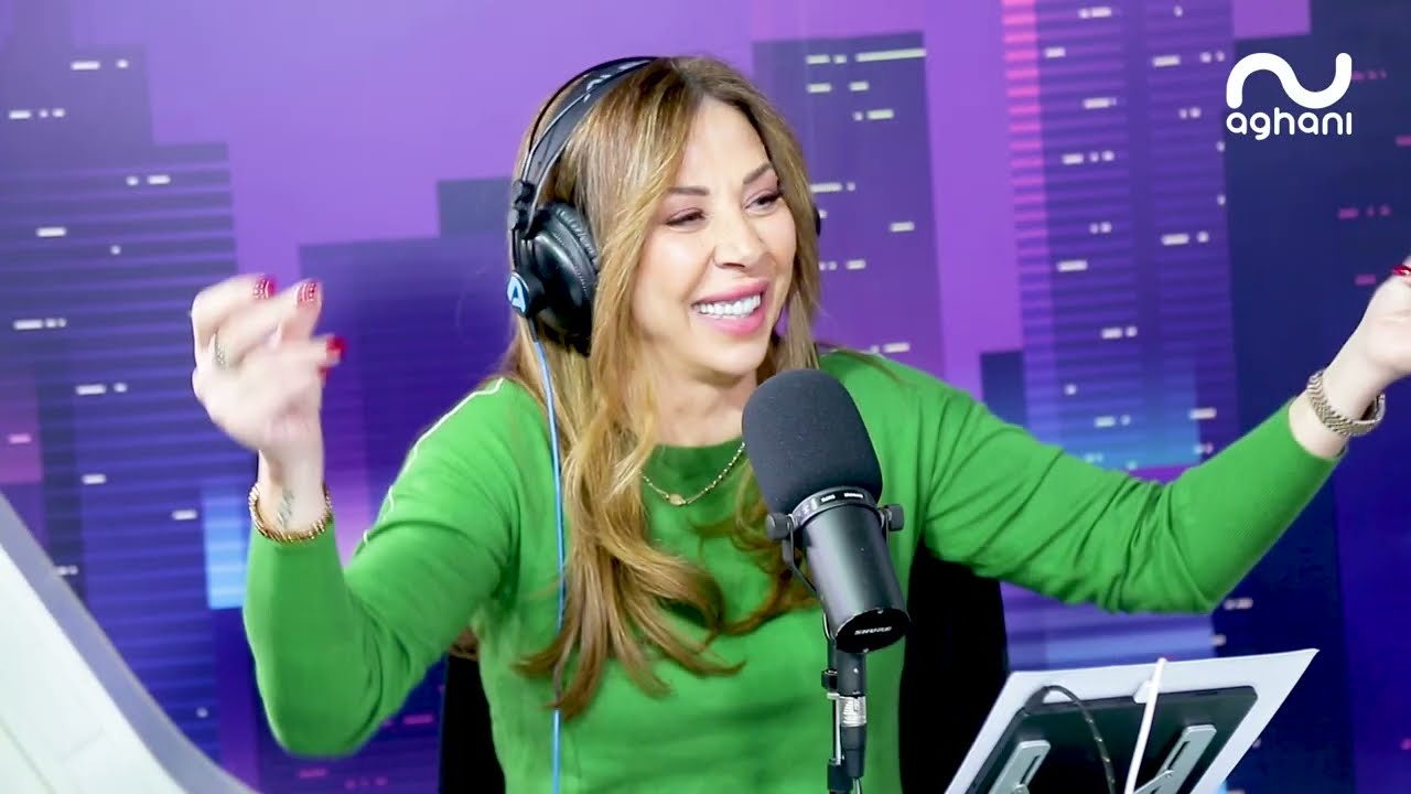 ناتالي نعوم في برنامج ولعانة: 