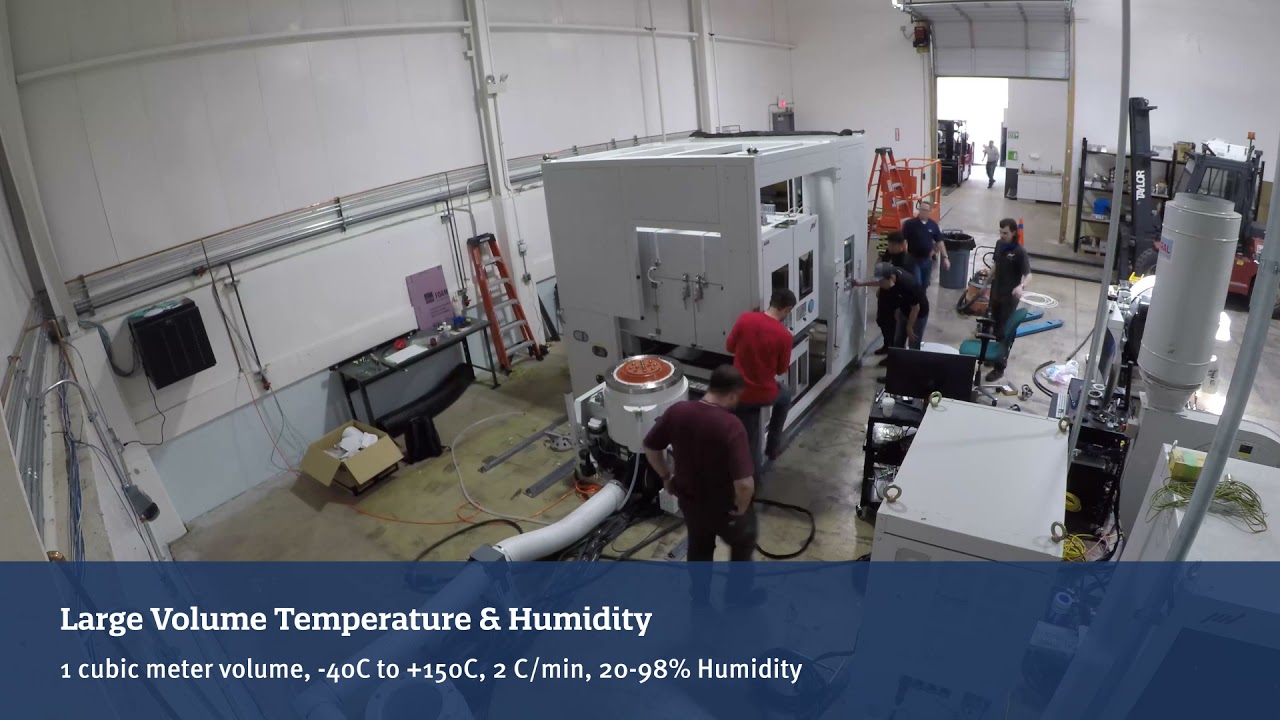 Our NEW Combined Environment Temperature, Humidity, and Vibration ...