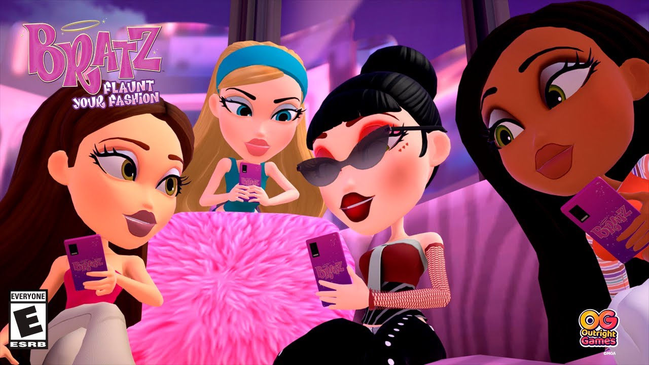 Trampolín estoy de acuerdo Estadísticas Bratz: Flaunt your fashion | Announce Trailer | US | ESRB - YouTube