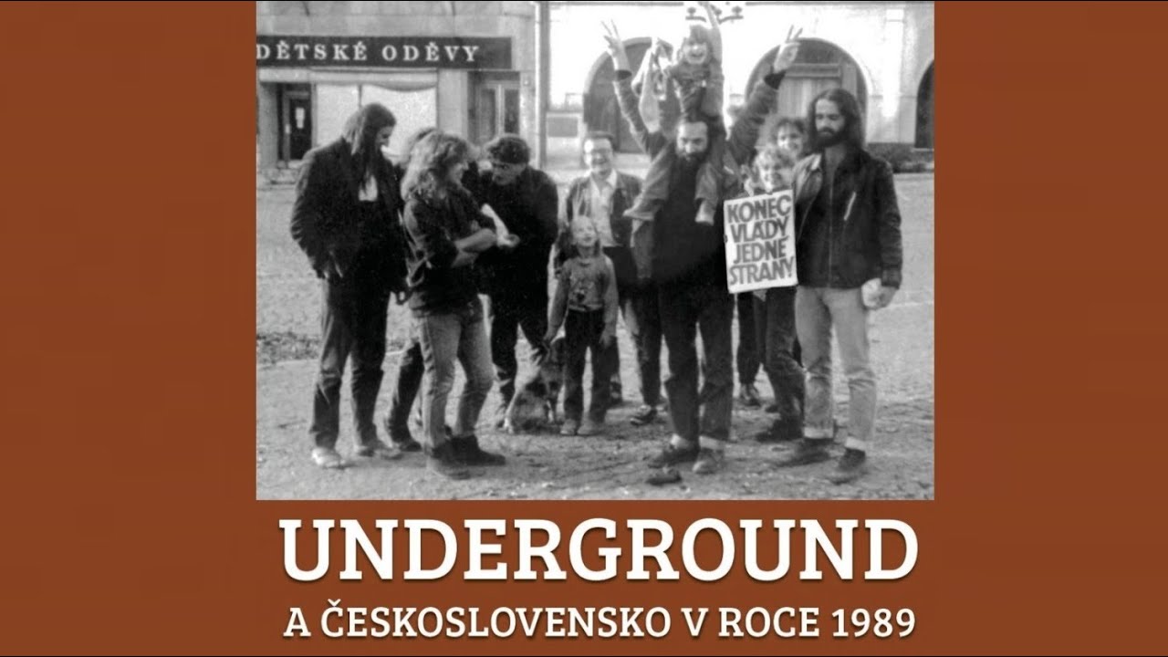 2023 / Underground a Československo v roce 1989