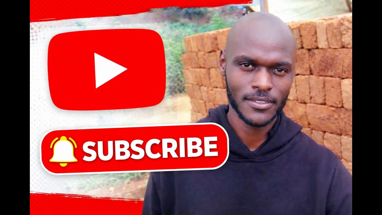 Brick Making Process | Amazing | From Scratch To The Final Product | Authentic African Village Life