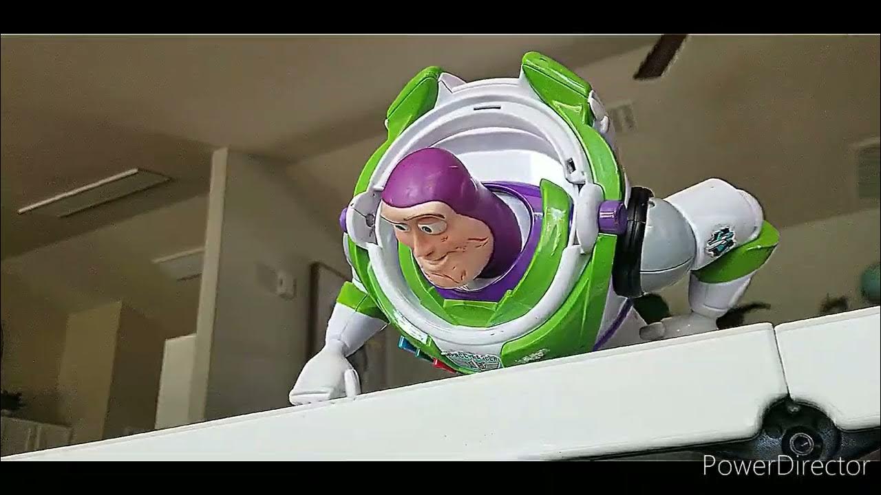 Toy Story 2 Zurg Fight Scene Live Action Stop Motion Reenactment YouTube