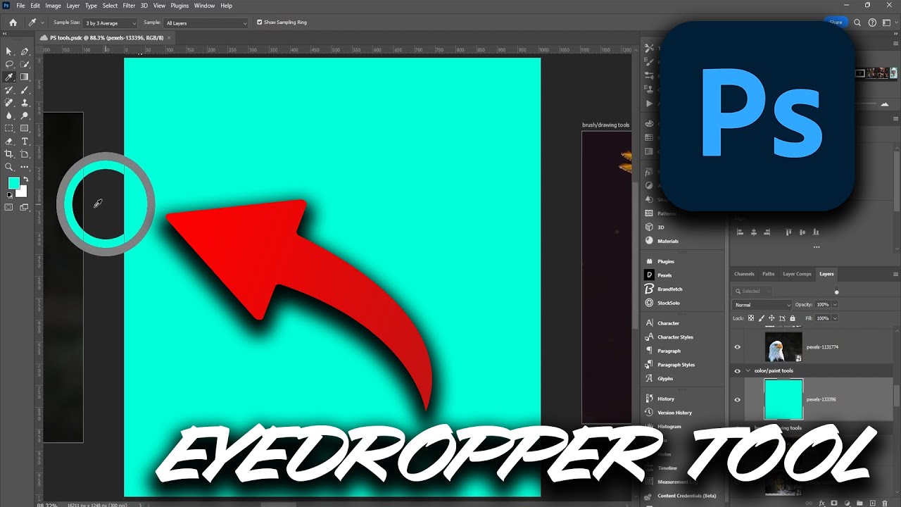 Photoshop Eyedropper Tool Tutorial YouTube photoshop-eyedropper-tool-tutorial-youtube
