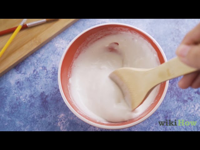 Comment Fabriquer De La Colle - YouTube