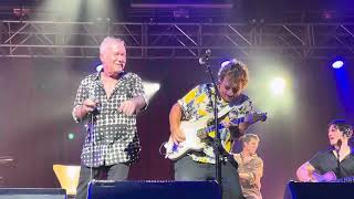 Jimmy Barnes- When The War Is Over (featuring Ian Moss) Bluesfest, Byron Bay- 31/3/24