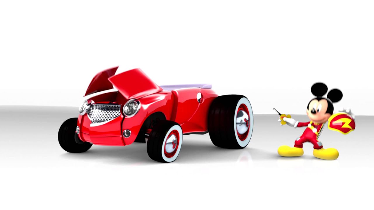 Mickey and the Roadstar Racers Lazy Town Conector Junior Educa Borrás 17224 