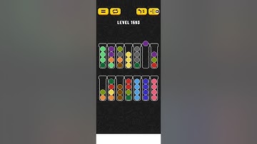 Ball sort level 1593