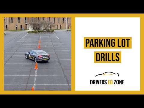 Practice Parking Lot Drills (Parent's Edition)