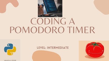 Pomodoro Timer project-Python walkthrough