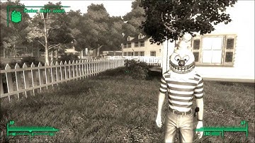 Fallout 3 (Tranquility Lane) - The Pint-Sized Slasher