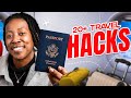 Must Know Travel Tips &amp; Hacks in 2023! ✈️