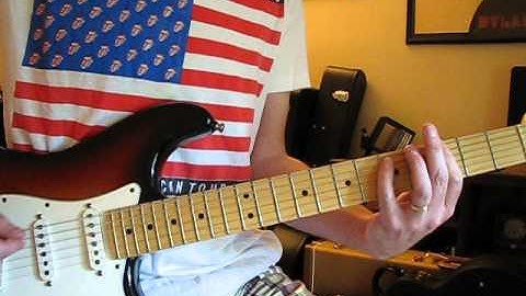 Black Cars Guitar version - Guitar performance video thumbnail