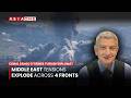 Trump W@rns Iran as Isr-ael Str!kes Lebanon &amp; G@za, Saudi Drones Intercepted, Pakistan Mediates