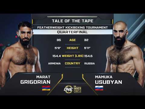 Marat Grigorian vs. Mamuka Usubyan | Kickboxing Full Fight