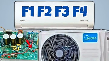 How To Fix F1, F2, F3 & F4 Errors in Midea Mini Split AC Easily!