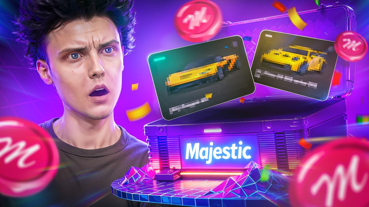 ПОТРАТИЛ 50.000 MC НА НОВЫЙ КЕЙС — И ВОТ ЧТО ВЫБИЛ | MAJESTIC RP
