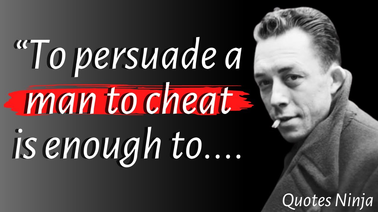 Famous Albert Camus Quotes On Love | Quotes From Albert Camus | Quotes Ninja