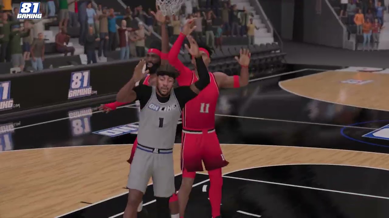 Bone Thugs-n-Harmony Aww Shit: #NBA2K26 ProAm Highlights | 81 Gaming Online Basketball Club