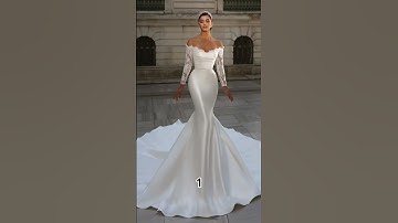 which dress will you slay? #fyp #viral #baddie #wedding