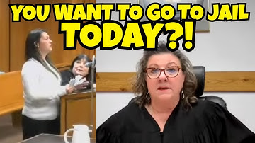 Lady Absconds For 3 years and Is Shocked With Her Sentence!