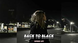 Back To Black (speed up) Resimi