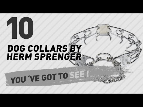 dog-collars-by-herm-sprenger-//-top-10-most-popular