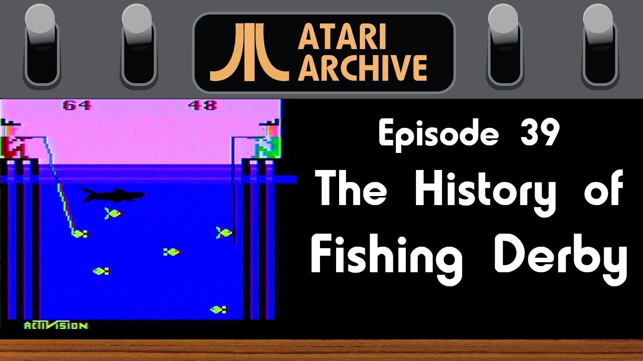 Fishing Derby Atari Archive Episode 39 YouTube