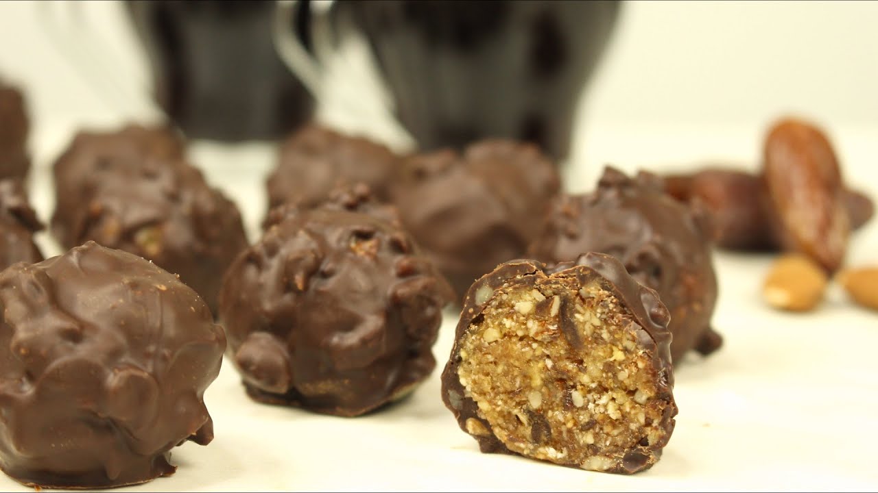 Είναι απλά πεντανόστιμα! Πρέπει να τα δοκιμάσετε! Θεϊκά Σοκολατάκια χωρίς ζάχαρι, με χουρμάδες