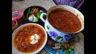 БОРЩ!!! | МАМА готовит вкуснейший КУБАНСКИЙ БОРЩ | по своему рецепту | МАМИН рецепт! БОРЩ!!! | МАМА готовит вкуснейший КУБАНСКИЙ БОРЩ | по своему рецепту | МАМИН рецепт!