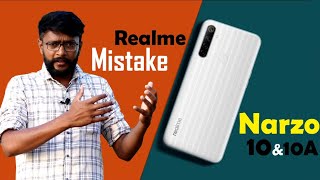 Realme Narzo 10 10A - Why A Mistake By Realme