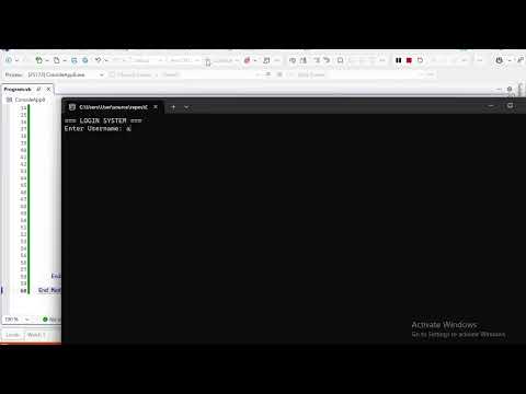 VB.Net Exception Handling Real World Project | Login System with Try Catch & Security Lock