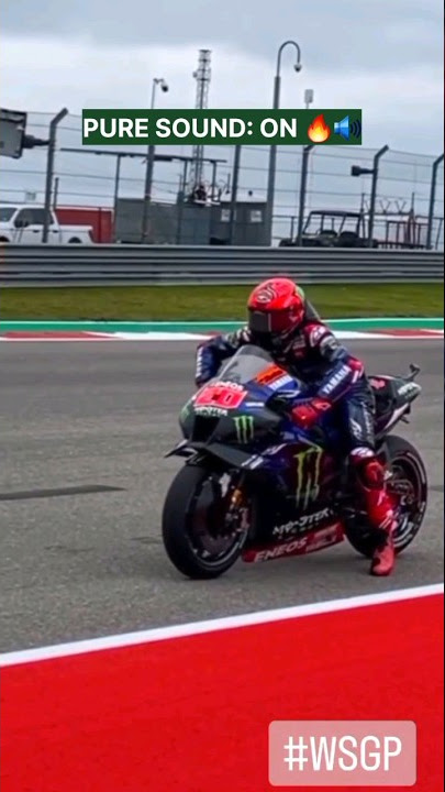 PURE SOUND | FABIO QUARTARARO | START | PRACTICE | YAMAHA | MOTOGP 🔥🔊