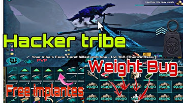 |Ark Mobile| Playing on OFFICIAL Servers#6 PvP Against hackers and Free implantes