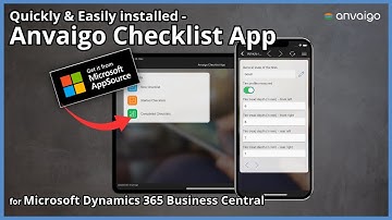How to Install the Anvaigo Checklist App for Business Central - an Easy Guide