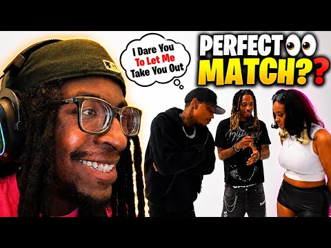 Reacting To Blind Dating Based Off Face Card With Dares! *WILD ENDING*