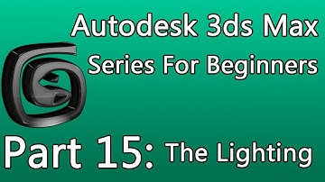 3ds Max Tutorial Part 15: The Lighting and Final Episode