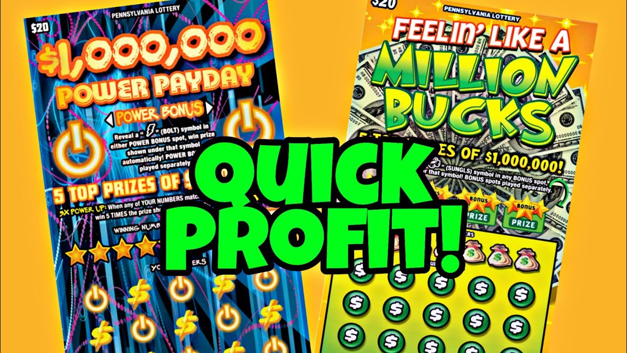 Pa Lottery 🔴 1 Million Power Payday and Feelin Like a Million Bucks