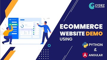 Python Backend Ecommerce website + Application Demo | Part-1