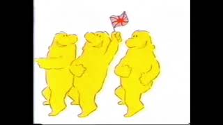Country Life Butter Christmas Adverts UK 1980s