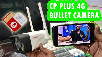 cp plus wifi 4g sim camera installation | cp plus 4g camera mobile me kaise dekhe | cp-v32g ezykam+