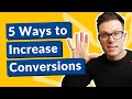 5 Ways to Increase Your Blog's Conversion Rate