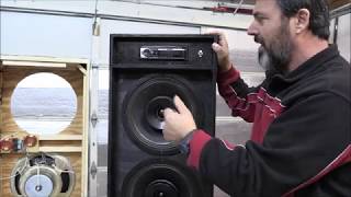 DIY. How to easily build 60&quot;x16&quot; tower speakers BOOMBOX on a budget