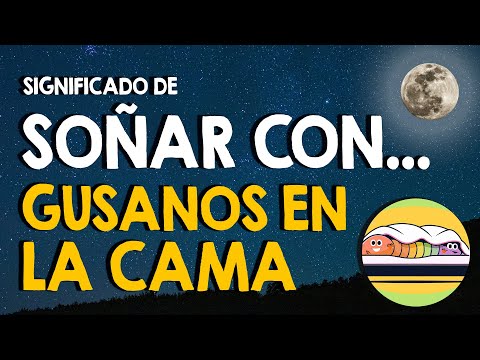 ¿Qué significa soñar con gusanos en la cama? 🛏 Insectos en la cama 🛏