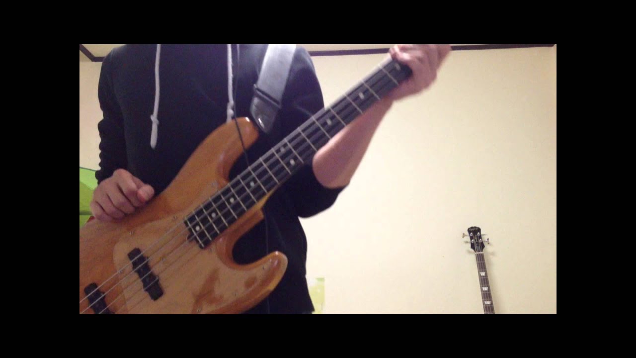 Bass Cover 原田ひとみ Harada Hitomi Magenta Another Sky Youtube