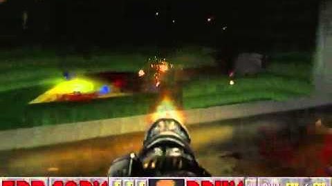 DOOM 1993 Knee Deep In The Dead Walkthrough (Part 3)