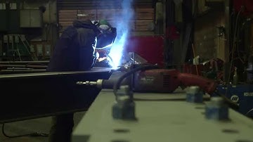 LeJeune Steel Company Increases Productivity by 20 Percent with Hobart® Metal-Cored Wire