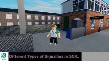 Different Types of SCR Signallers
