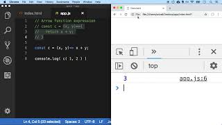 Lesson 91: Arrow Functions Explained Correctly - Part 2