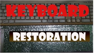Keyboard restoration/ CONVERSION PS2 to USB Port