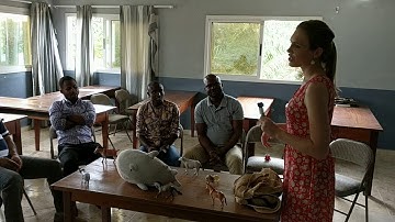 Bethany teaching Hebrew 2018